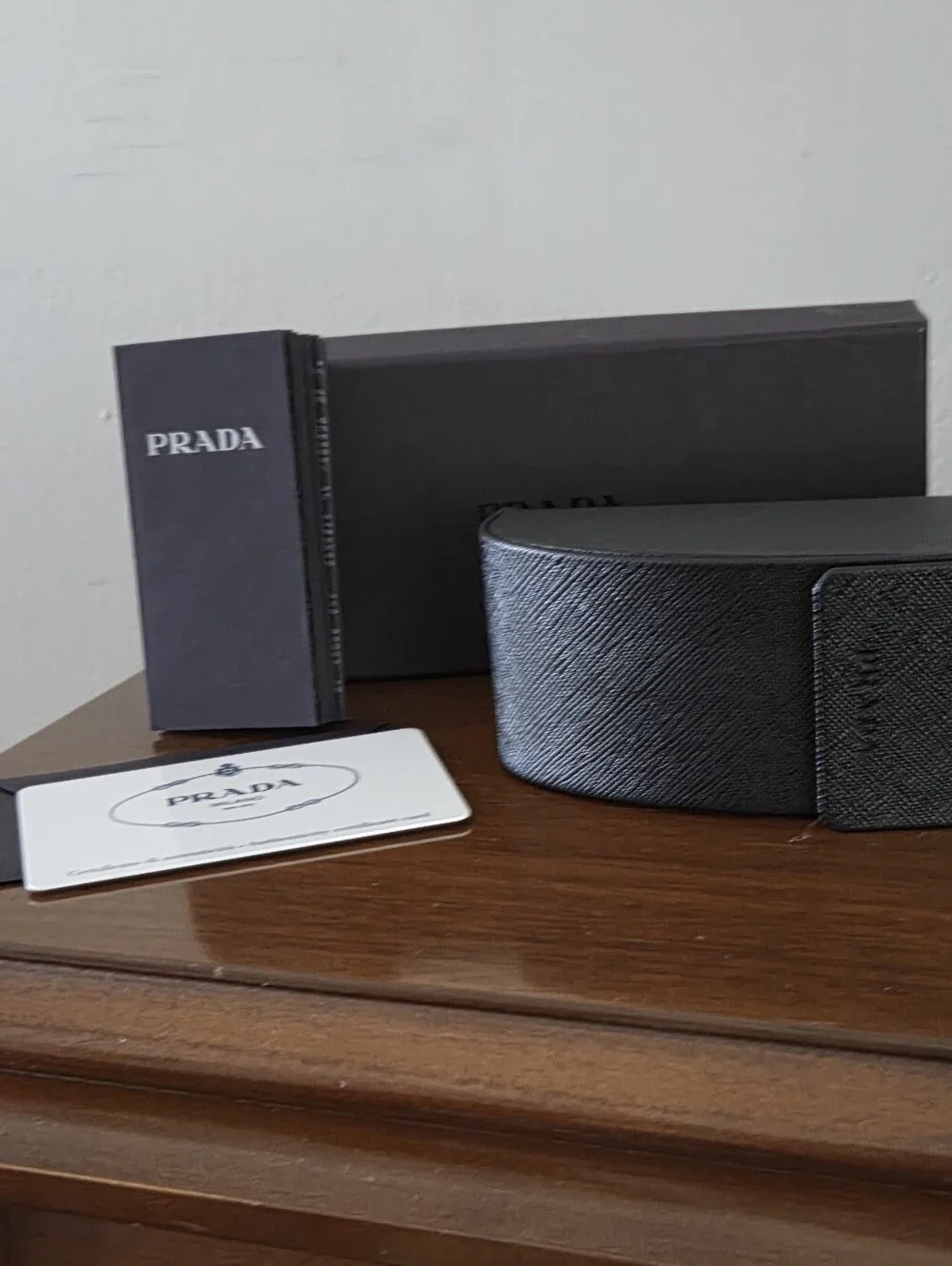 Prada Sunglasses  w/ Case, Box, Cleaning Cloth & COA - Unisex